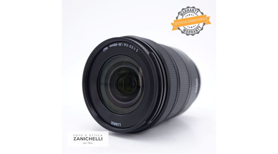 Panasonic LUMIX S 20-60mm F/3.5-5.6 Usato - foto 2