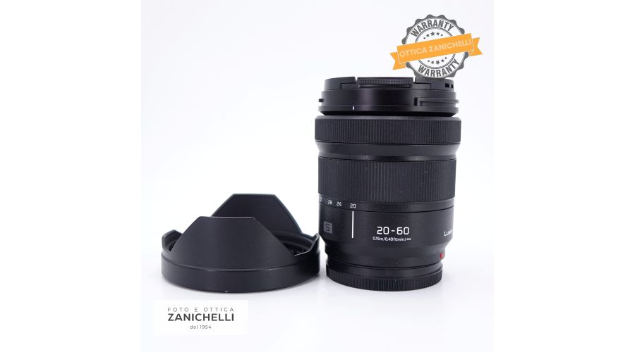 Panasonic LUMIX S 20-60mm F/3.5-5.6 Usato - foto 4