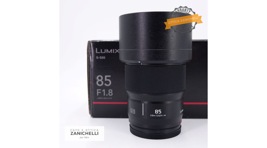 Panasonic LUMIX S 85mm F/1.8 