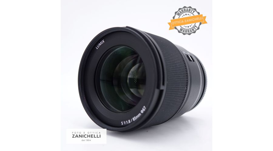 Panasonic LUMIX S 85mm F/1.8 - foto 2