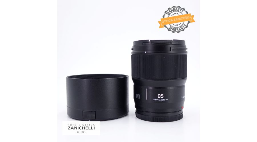 Panasonic LUMIX S 85mm F/1.8 - foto 4