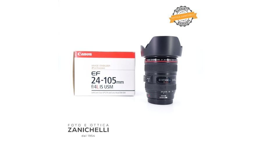 Canon EF 24-105mm f/4 L IS USM Usato 