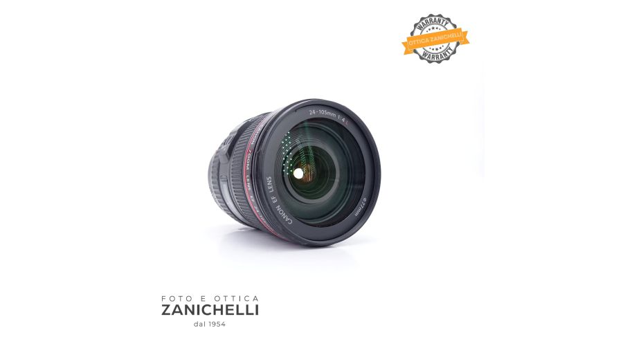 Canon EF 24-105mm f/4 L IS USM Usato - foto 4