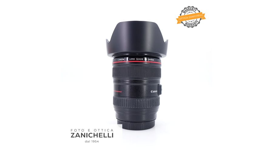 Canon EF 24-105mm f/4 L IS USM Usato - foto 2