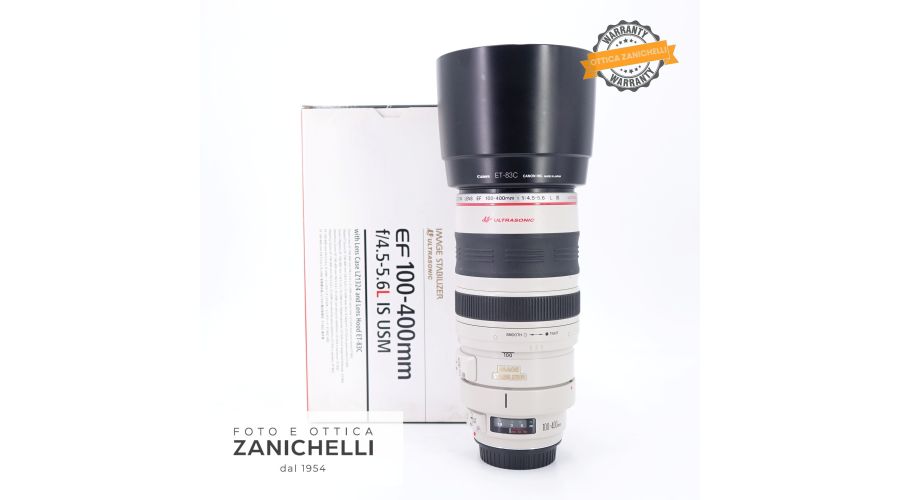 Canon EF 100-400mm F/4.5-5.6 L IS USM Usato 
