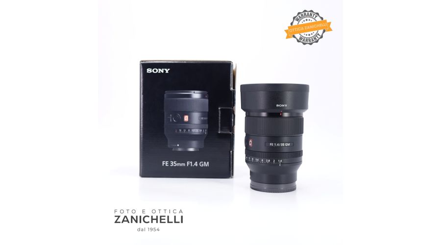 Sony FE 35mm f/1.4 GM Usato 