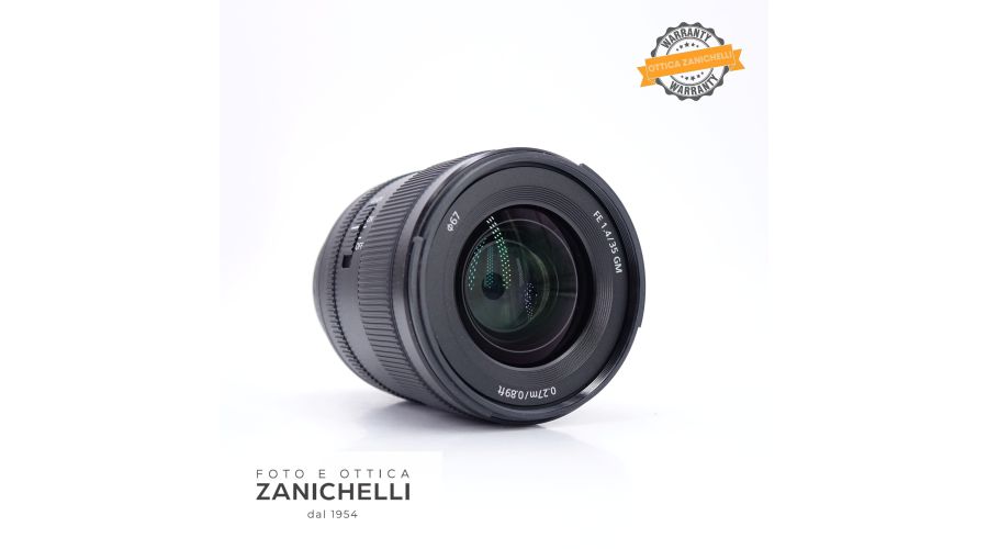 Sony FE 35mm f/1.4 GM Usato - foto 3