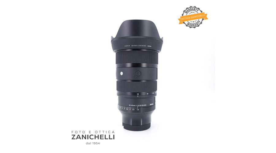 Sigma 28-45mm f/1.8 ART DG DN 