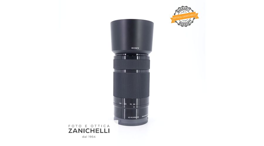 Sony E 55-210mm f/4.5-6.3 OSS Usato 