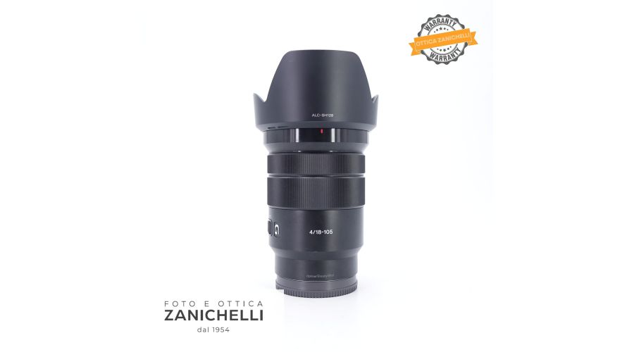 Sony E 18-105mm PZ F/4 G OSS Usato - foto 2