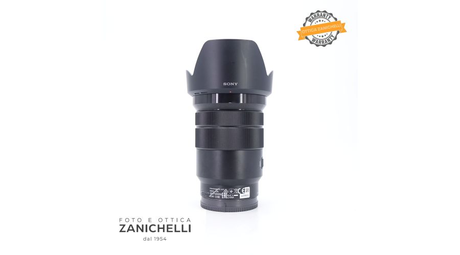 Sony E 18-105mm PZ F/4 G OSS Usato - foto 3