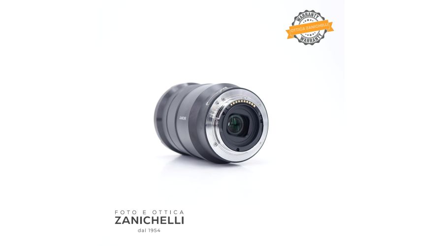 Sony E 18-105mm PZ F/4 G OSS Usato 