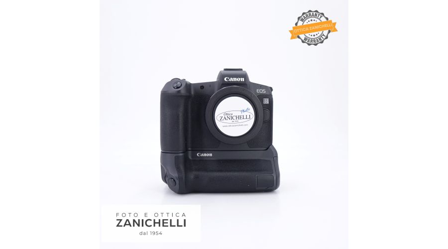 Canon EOS R Body 13000 Scatti + Grip BG-E22 Usato - foto 2