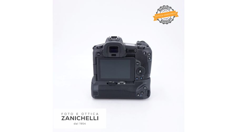Canon EOS R Body 13000 Scatti + Grip BG-E22 Usato - foto 3