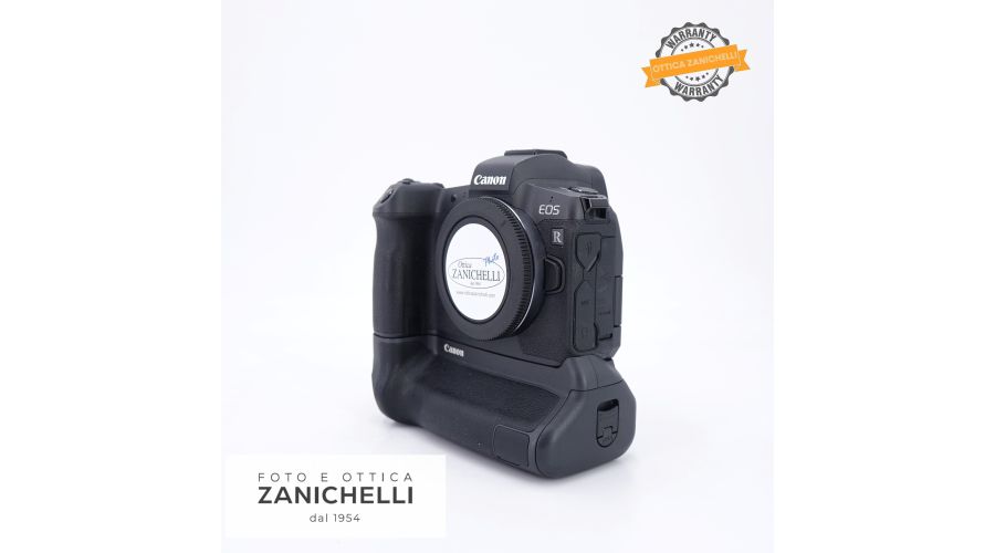 Canon EOS R Body 13000 Scatti + Grip BG-E22 Usato - foto 6