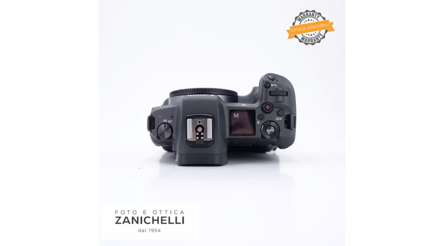 Canon EOS R Body 13000 Scatti + Grip BG-E22 Usato - foto 8