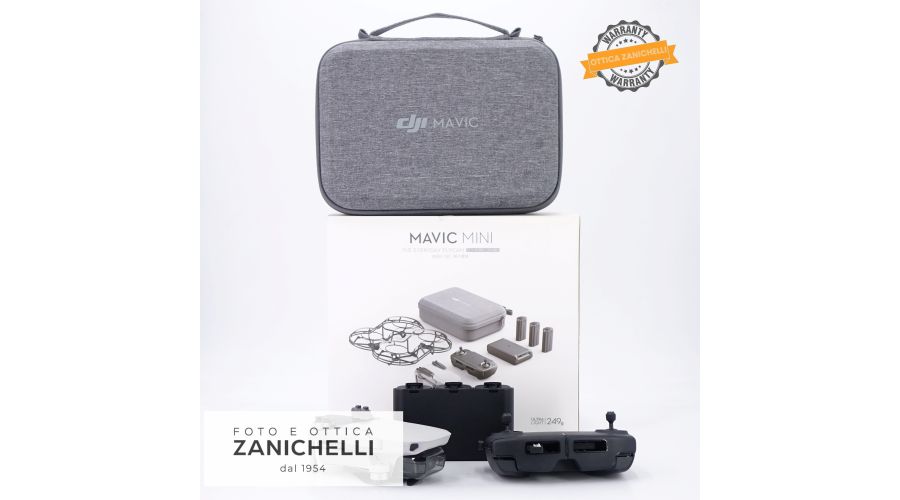 DJI Mavic Mini + Fly More Combo Usato 