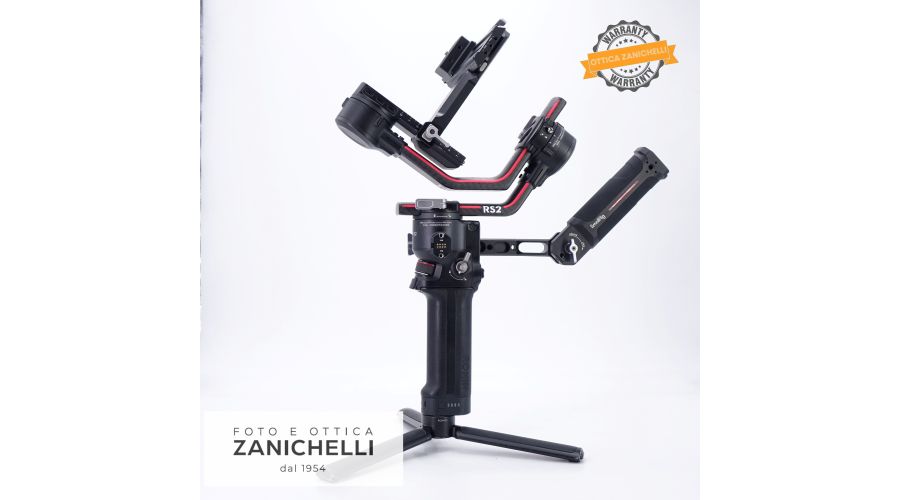 DJI Ronin RS 2 Stabilizzatore Usato 