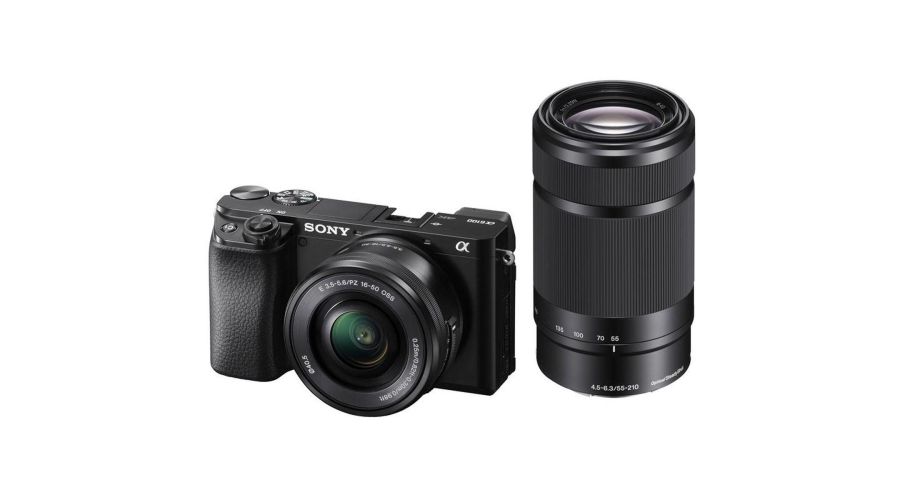 Sony A6100 + 16-50mm + 55-210mm