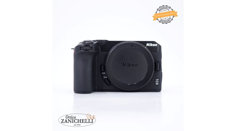 Nikon Z30 Body 5694 Scatti Usato 