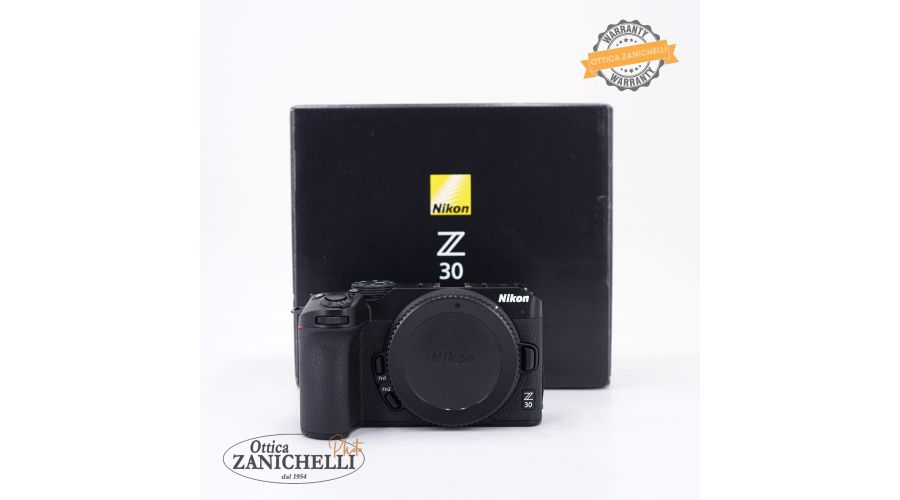 Nikon Z30 Body 5694 Scatti Usato - foto 3