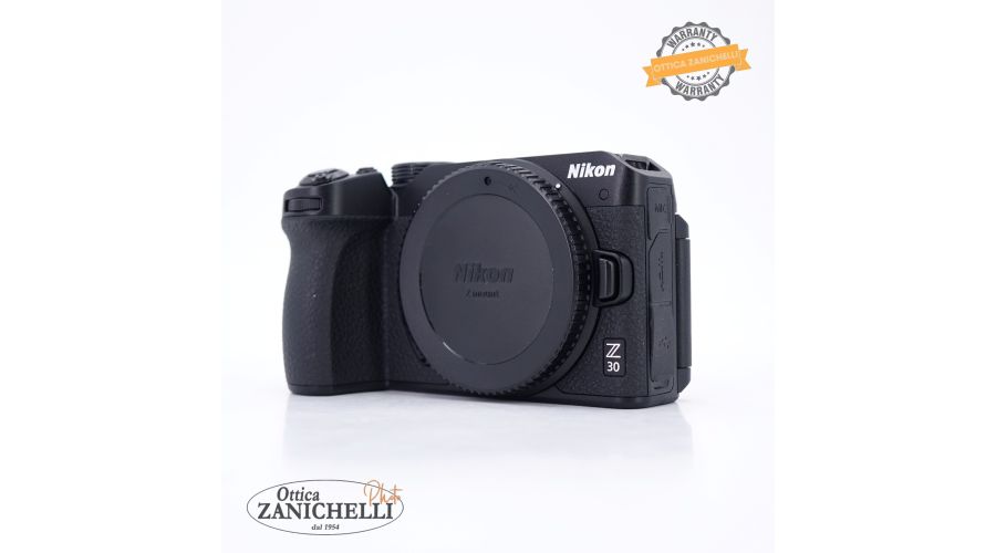 Nikon Z30 Body 5694 Scatti Usato - foto 5