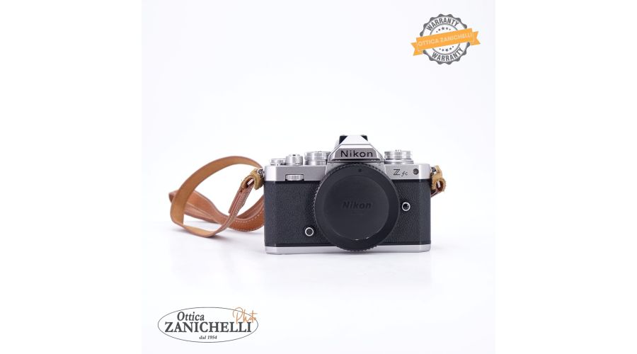 Nikon Z FC Body 3546 Scatti Usato 