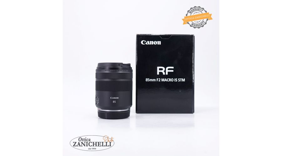 Canon RF 85mm F/2 Macro IS STM Usato 
