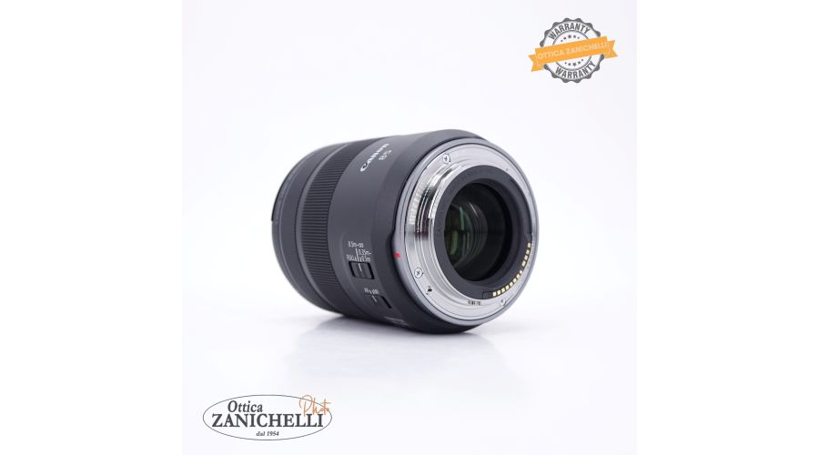 Canon RF 85mm F/2 Macro IS STM Usato - foto 5