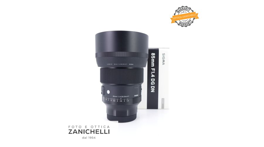 Sigma 85mm f/1.4 DG DN ART 