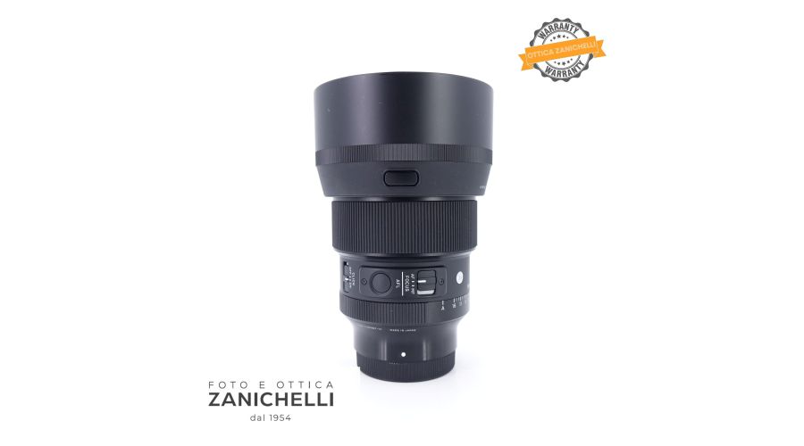 Sigma 85mm f/1.4 DG DN ART - foto 2