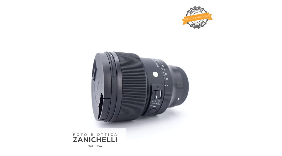 Sigma 85mm f/1.4 DG DN ART - foto 5