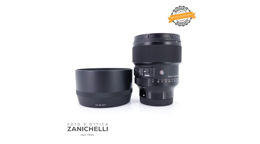 Sigma 85mm f/1.4 DG DN ART - foto 6