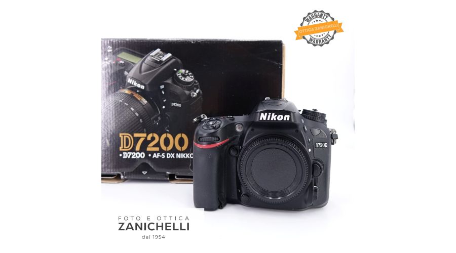 Nikon D7200 Body 30545 Scatti Usato - foto 2