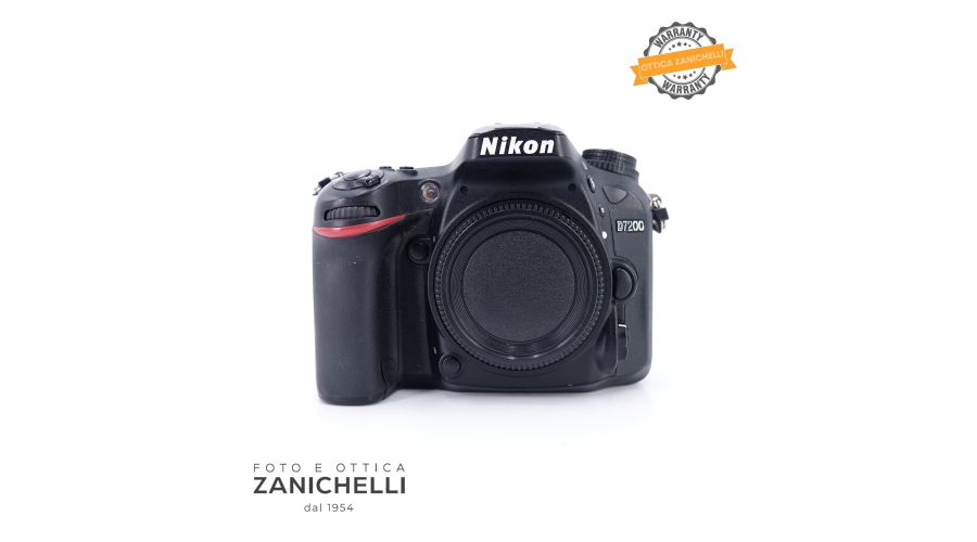 Nikon D7200 Body 30545 Scatti Usato - foto 3