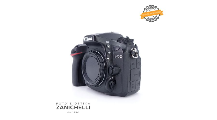 Nikon D7200 Body 30545 Scatti Usato - foto 7