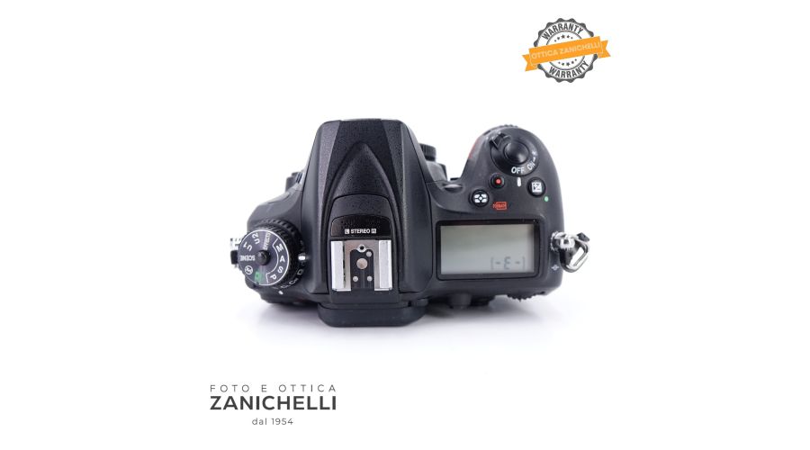 Nikon D7200 Body 30545 Scatti Usato - foto 8