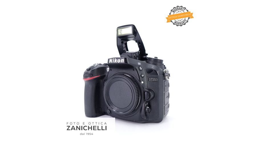 Nikon D7200 Body 30545 Scatti Usato - foto 9