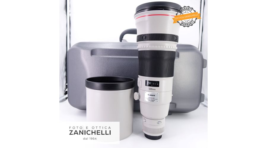 Canon EF 500mm f/4 L IS II USM Usato 