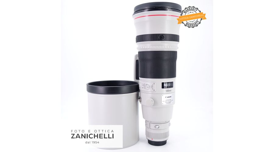 Canon EF 500mm f/4 L IS II USM Usato - foto 2