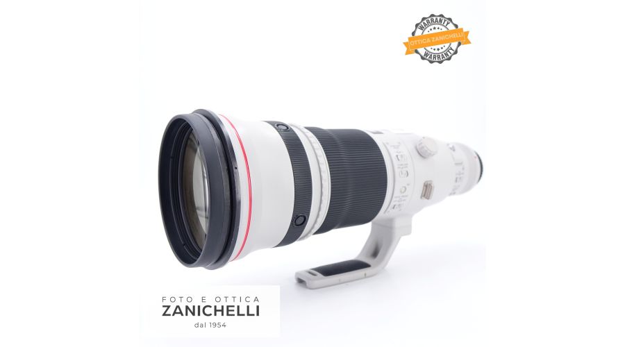 Canon EF 500mm f/4 L IS II USM Usato - foto 3