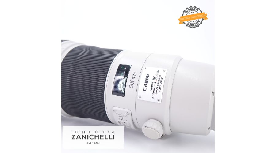 Canon EF 500mm f/4 L IS II USM Usato - foto 5