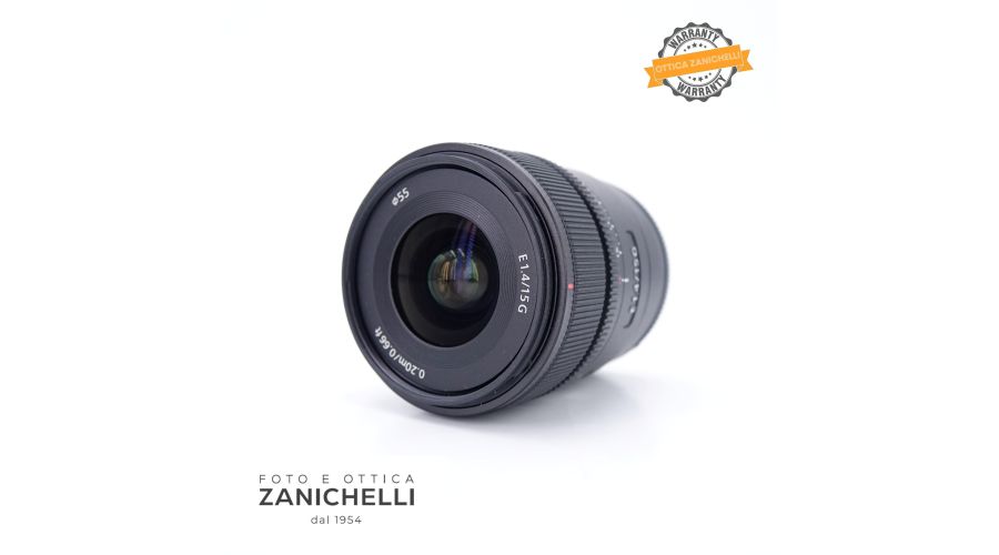 Sony E 15mm f/1.4 G Usato - foto 2