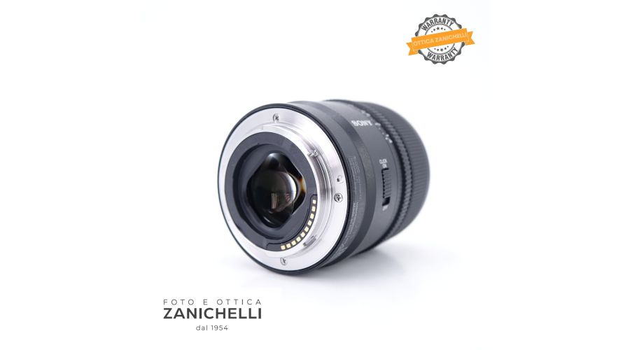 Sony E 15mm f/1.4 G Usato - foto 3