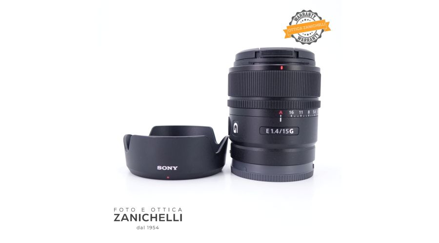Sony E 15mm f/1.4 G Usato - foto 4