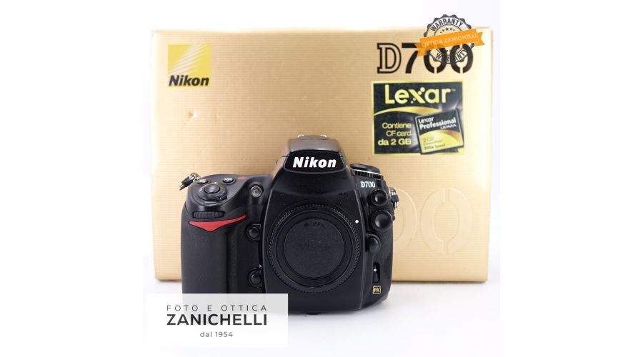 Nikon D700 Body 47824 Scatti Usato 