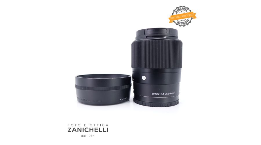 Sigma 30mm f/1.4 DC DN - foto 4