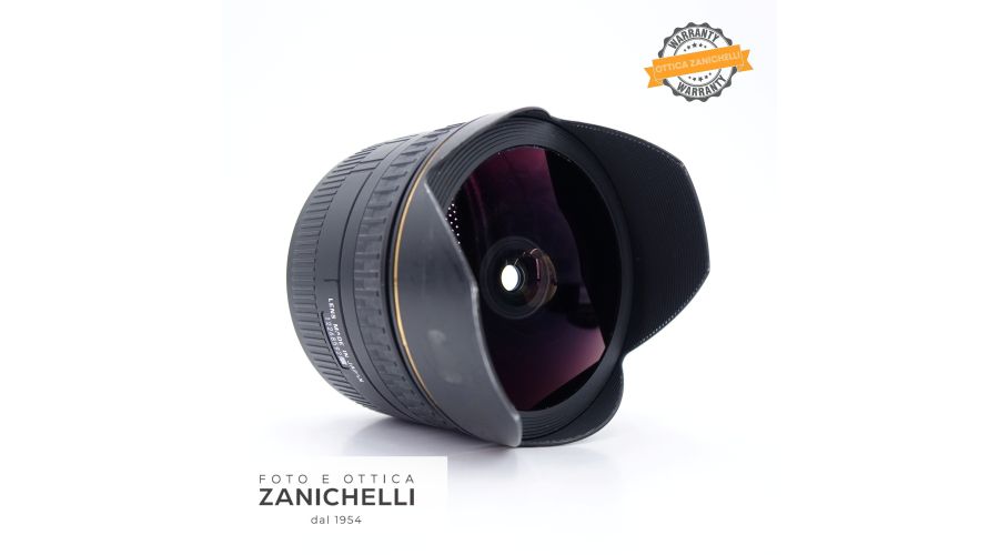 Sigma 15mm f/2.8 EX DG Fisheye - foto 3