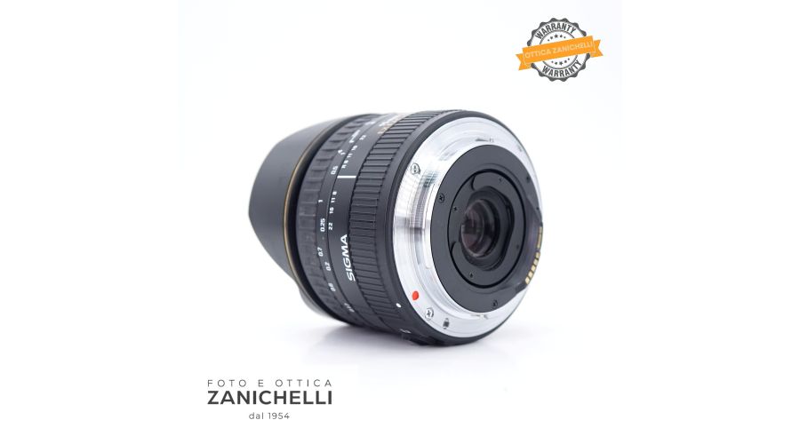 Sigma 15mm f/2.8 EX DG Fisheye - foto 4