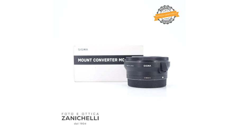 Sigma Mount Converter MC-11 